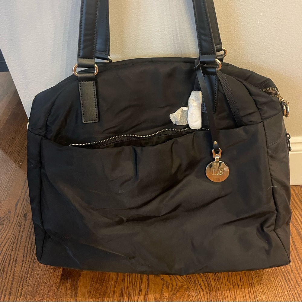 Lo & Sons OG Bag Black/Camel
